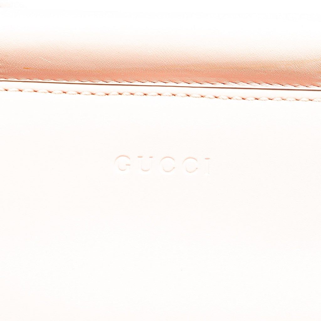 Gucci Mini Leather Bamboo Nymphaea