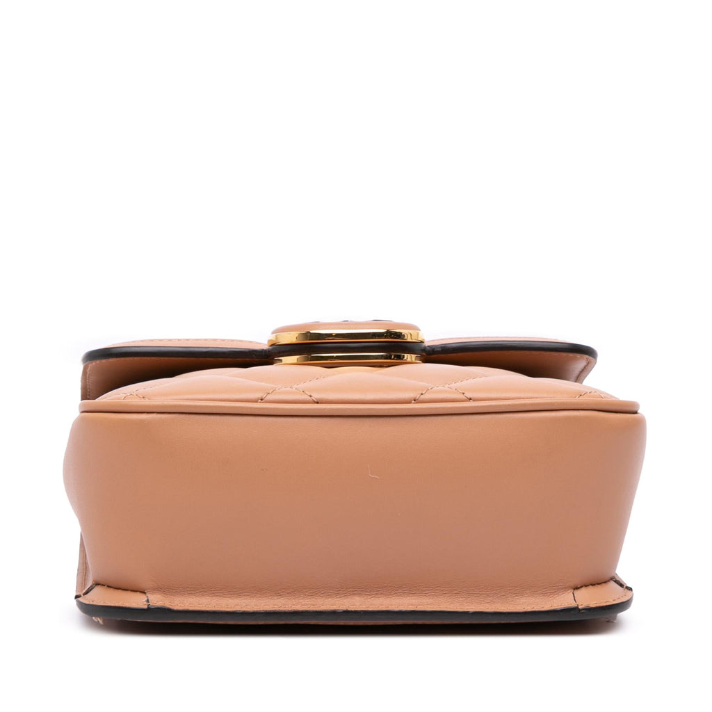 Gucci Mini Leather Deco Chain Shoulder Bag