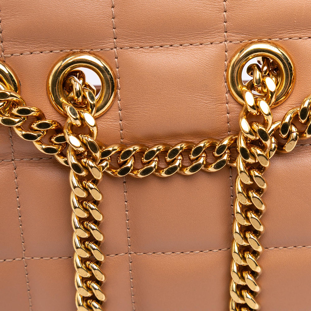 Gucci Mini Leather Deco Chain Shoulder Bag