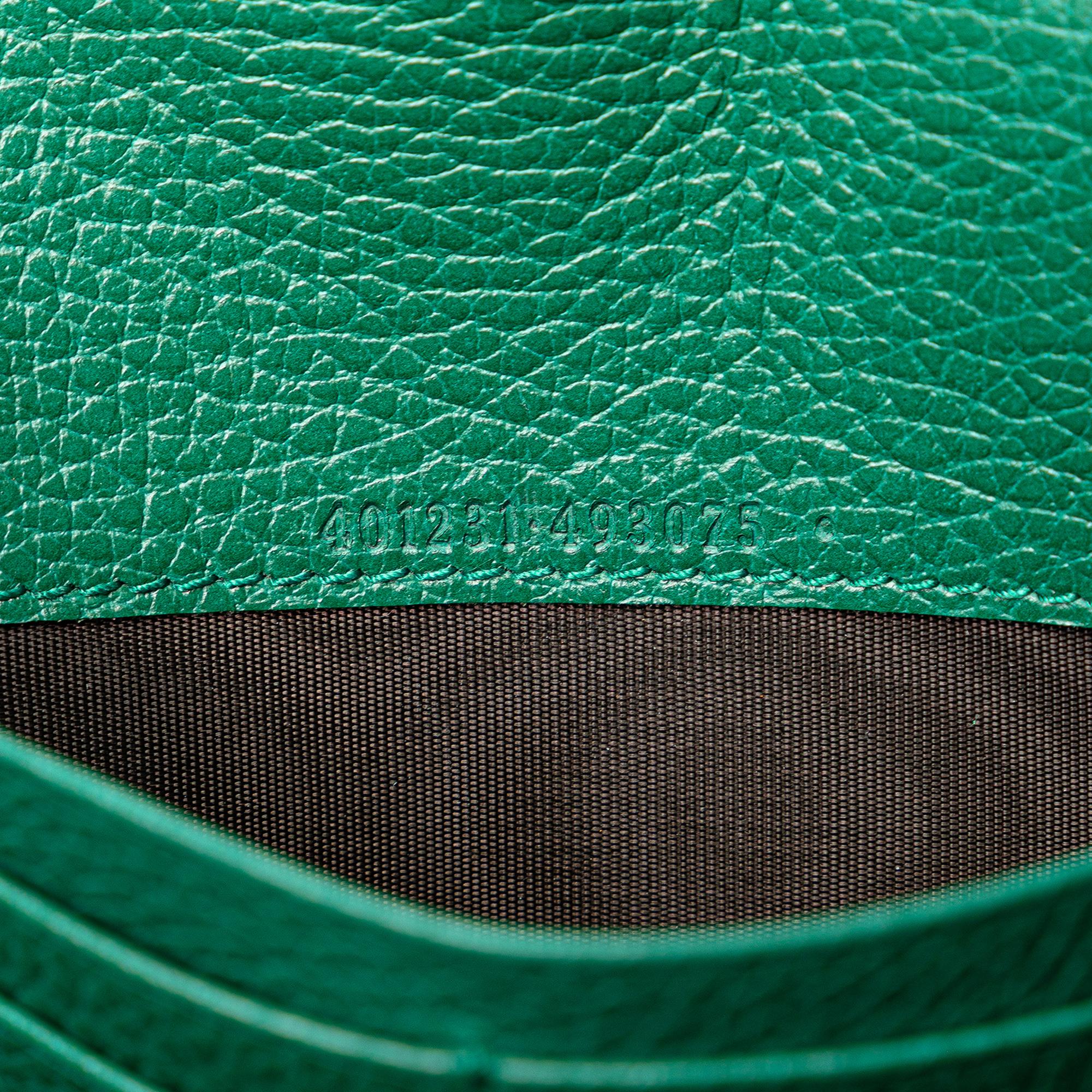 Gucci Mini Leather Dionysus Wallet on Chain