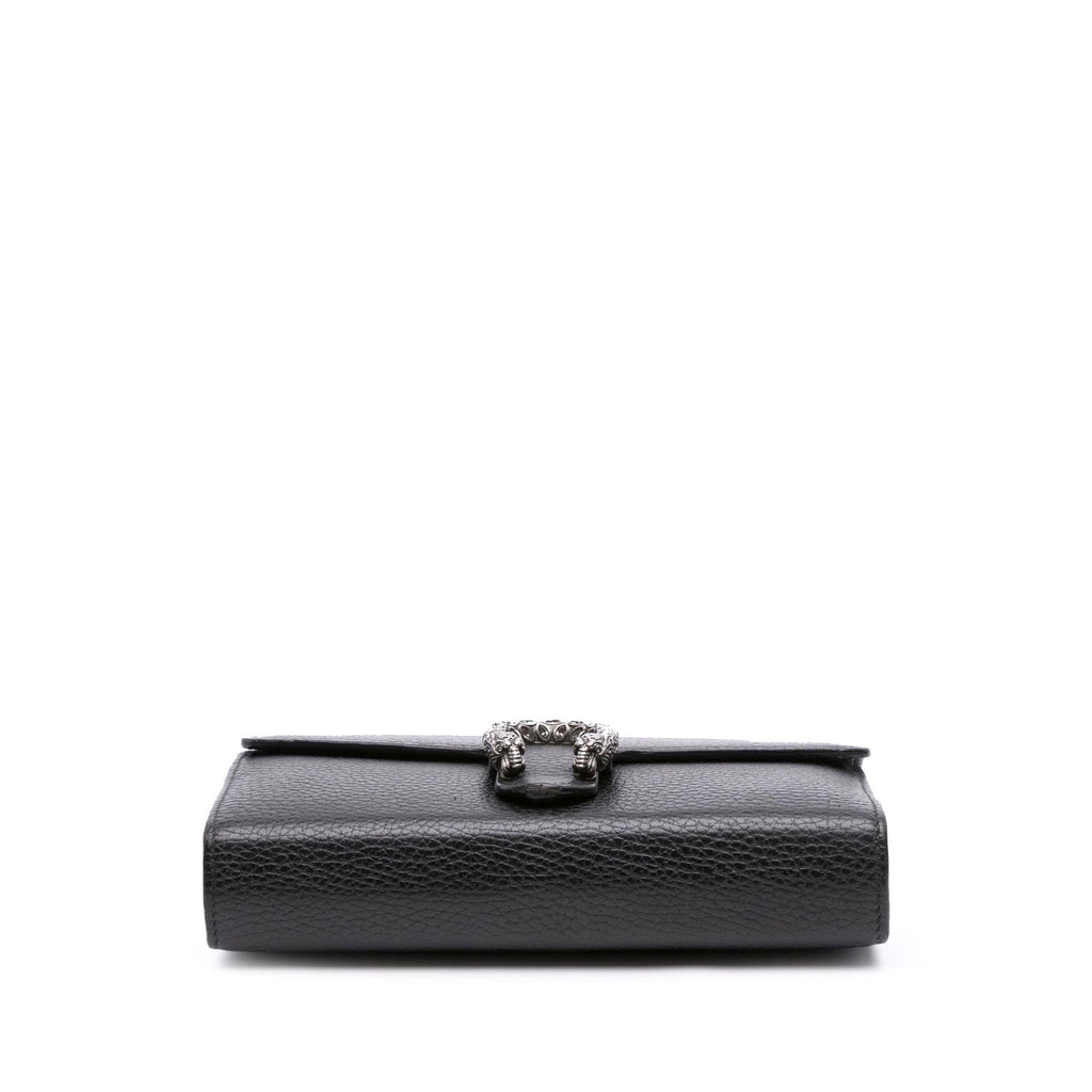 Gucci Mini Leather Dionysus Wallet on Chain