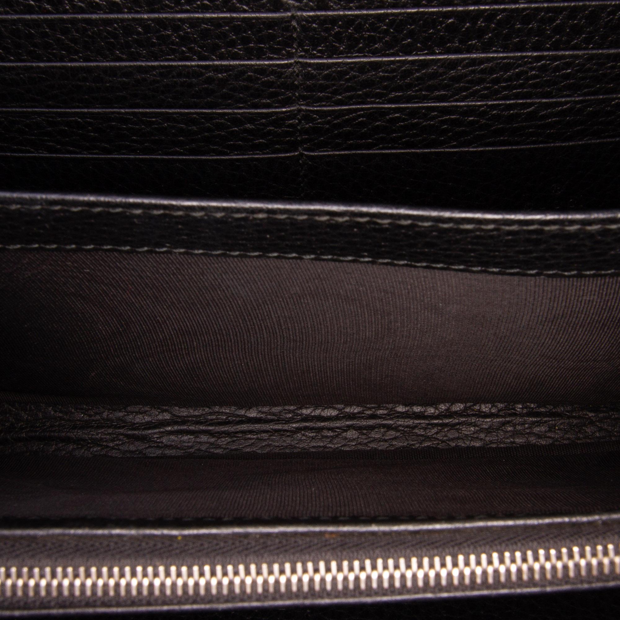 Gucci Mini Leather Dionysus Wallet on Chain