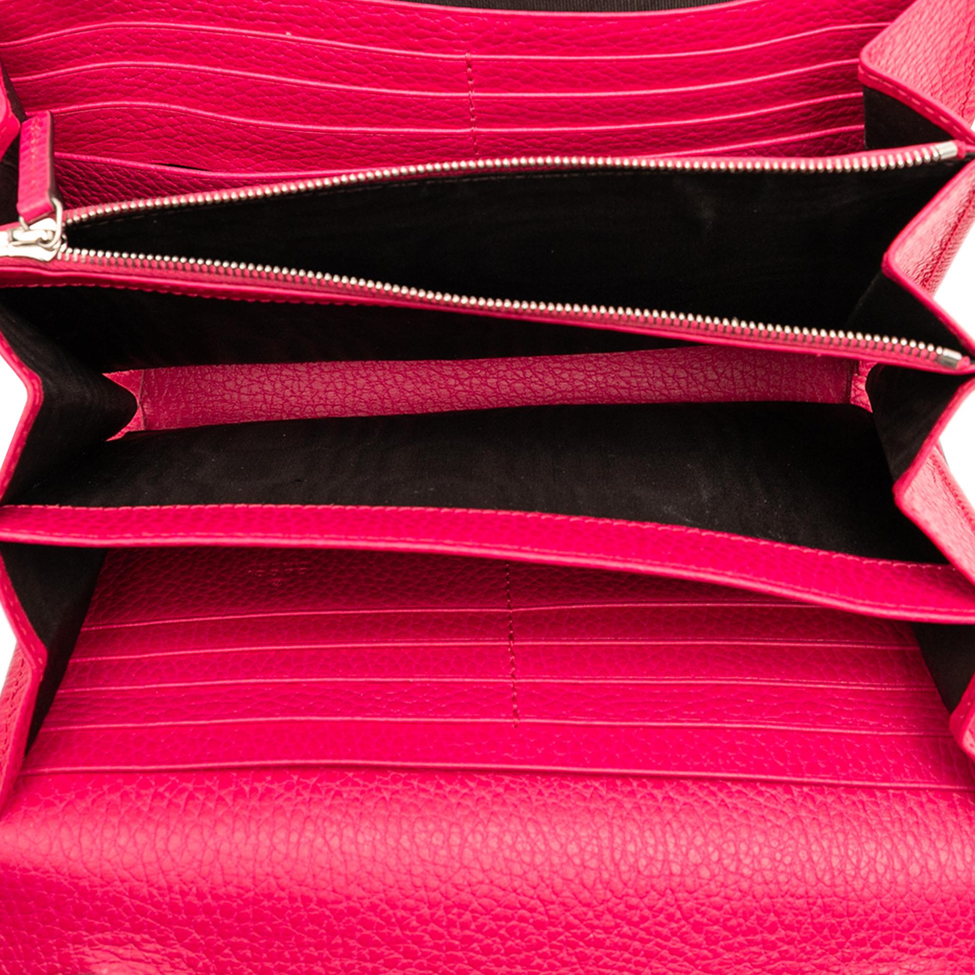Gucci Mini Leather Dionysus Wallet on Chain