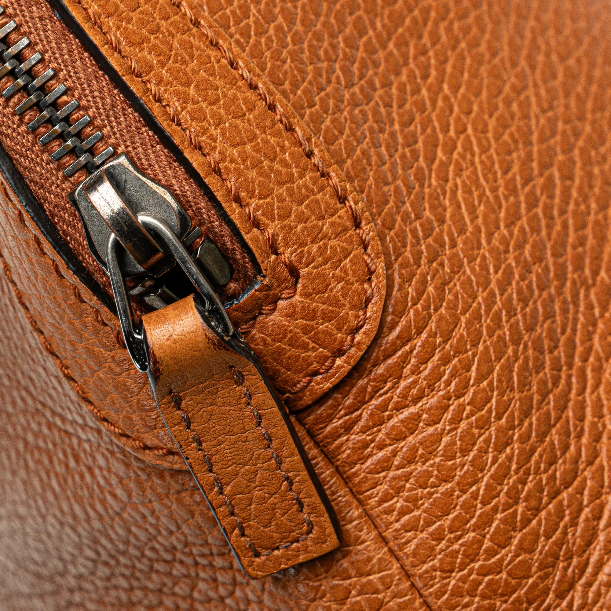 Gucci Mini Leather Dome Satchel
