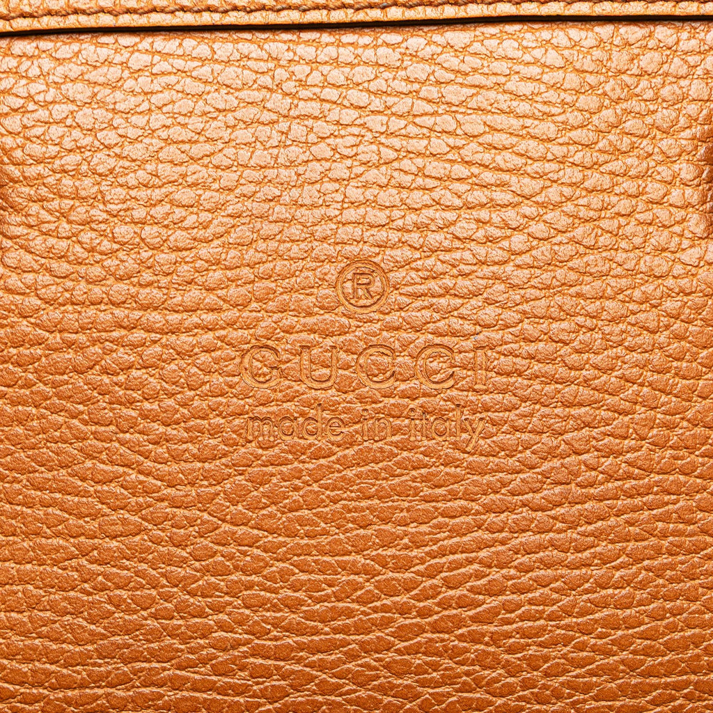 Gucci Mini Leather Dome Satchel