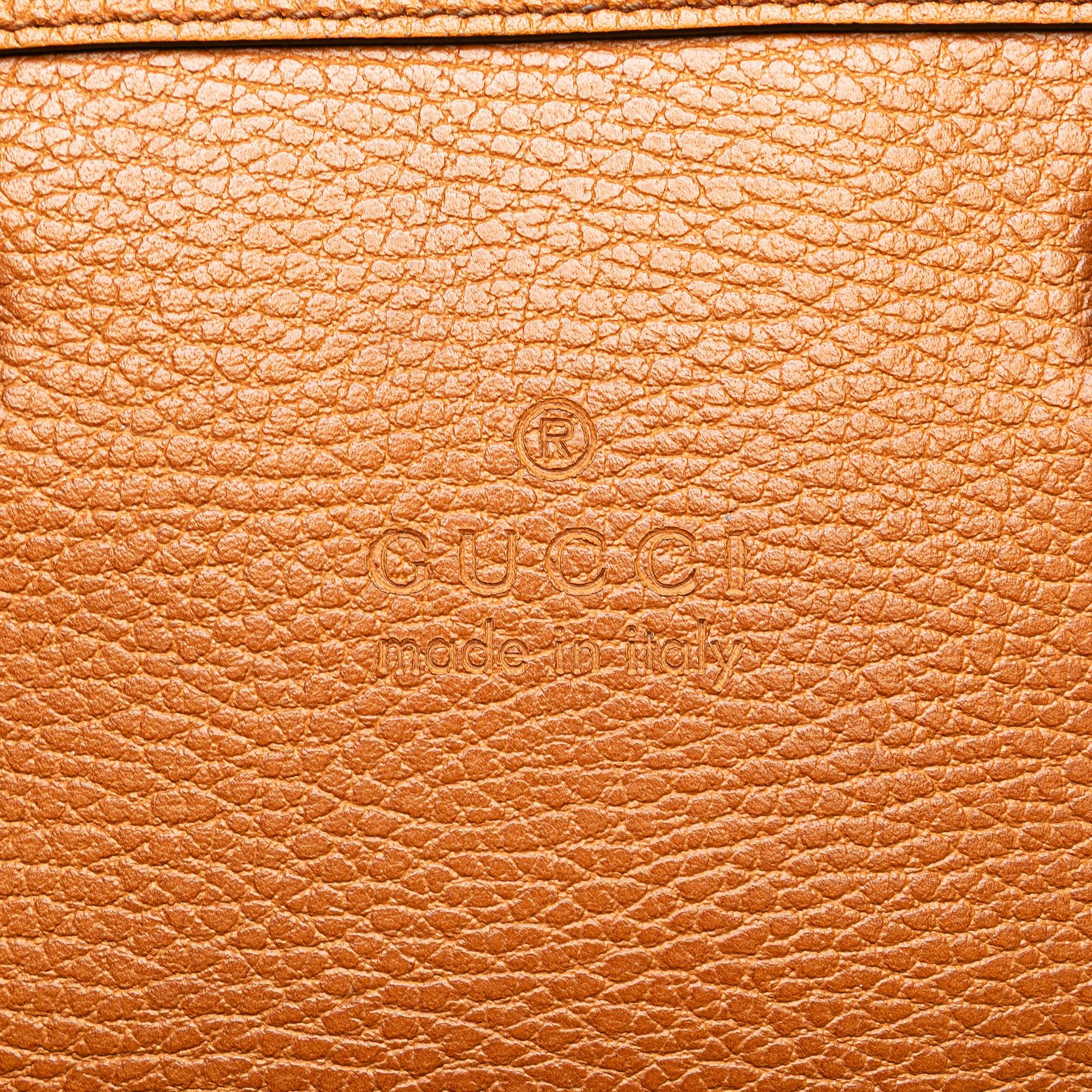Gucci Mini Leather Dome Satchel