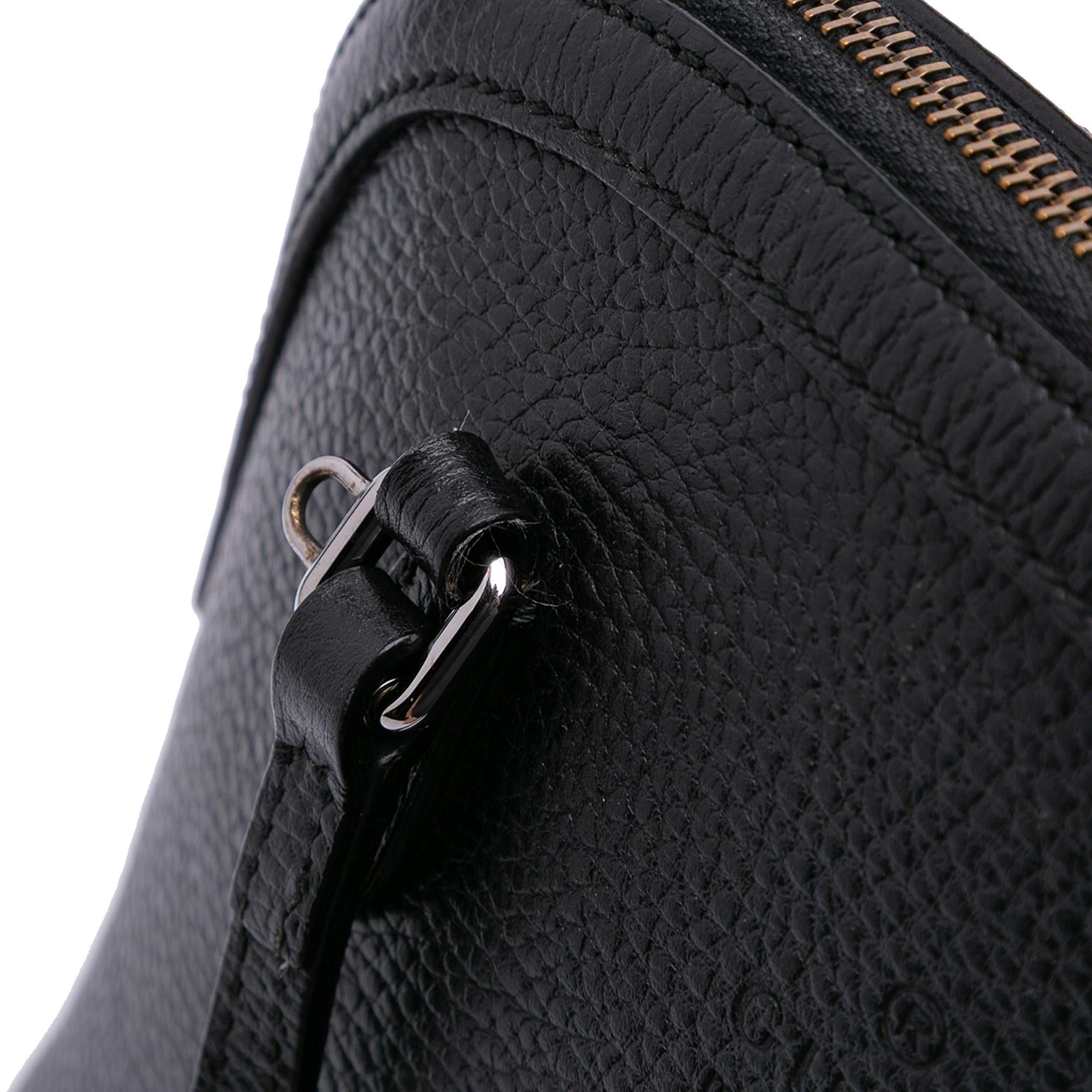 Gucci Mini Leather Dome Satchel