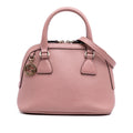 Gucci Mini Leather GG Charm Dome Satchel