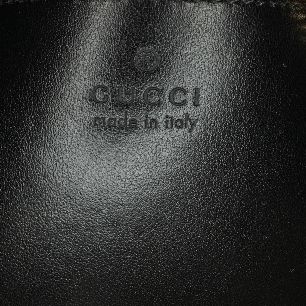 Gucci Mini Leather GG Matelasse Marmont Satchel (SHG-VvAtty)