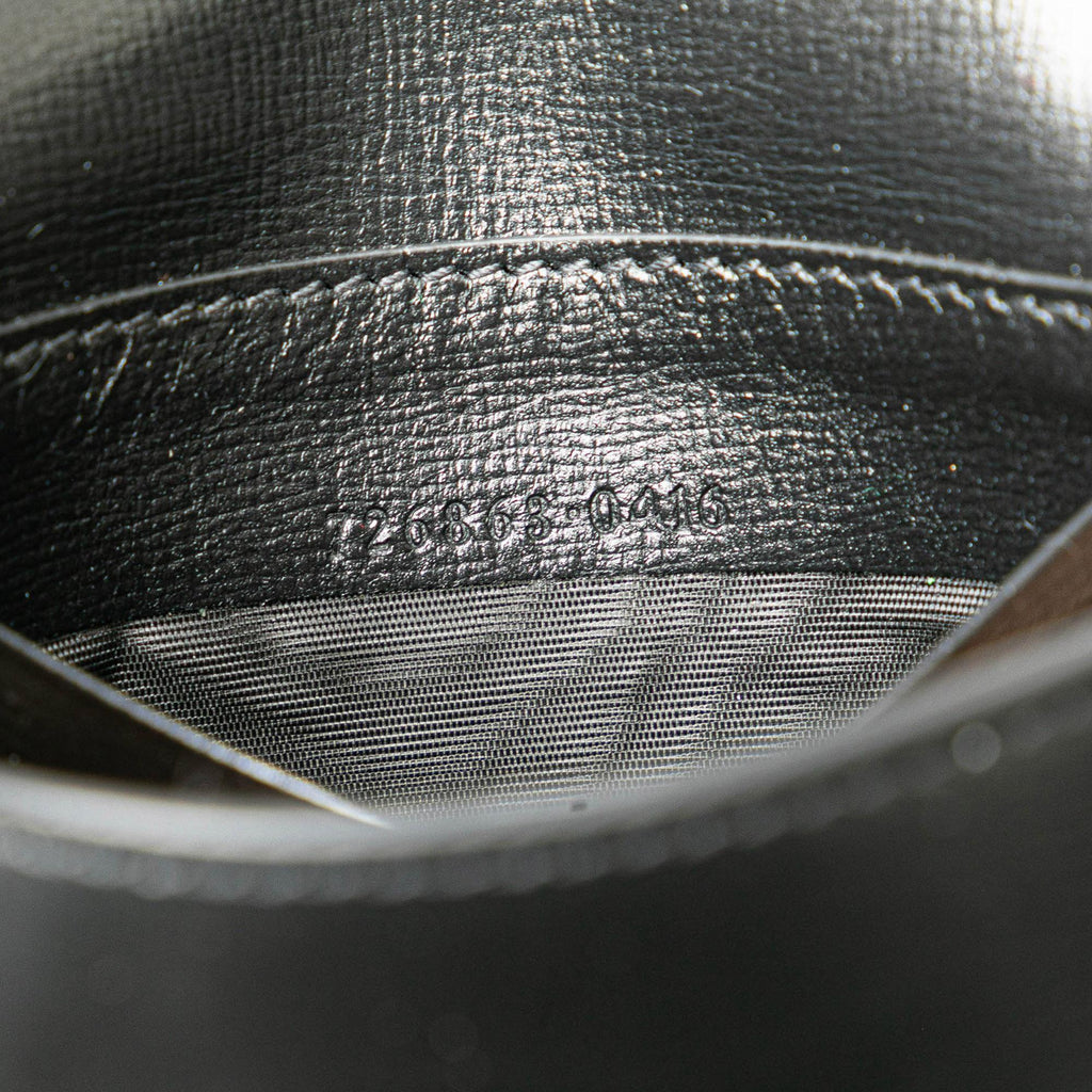 Gucci Mini Leather Horsebit 1955 Web Satchel