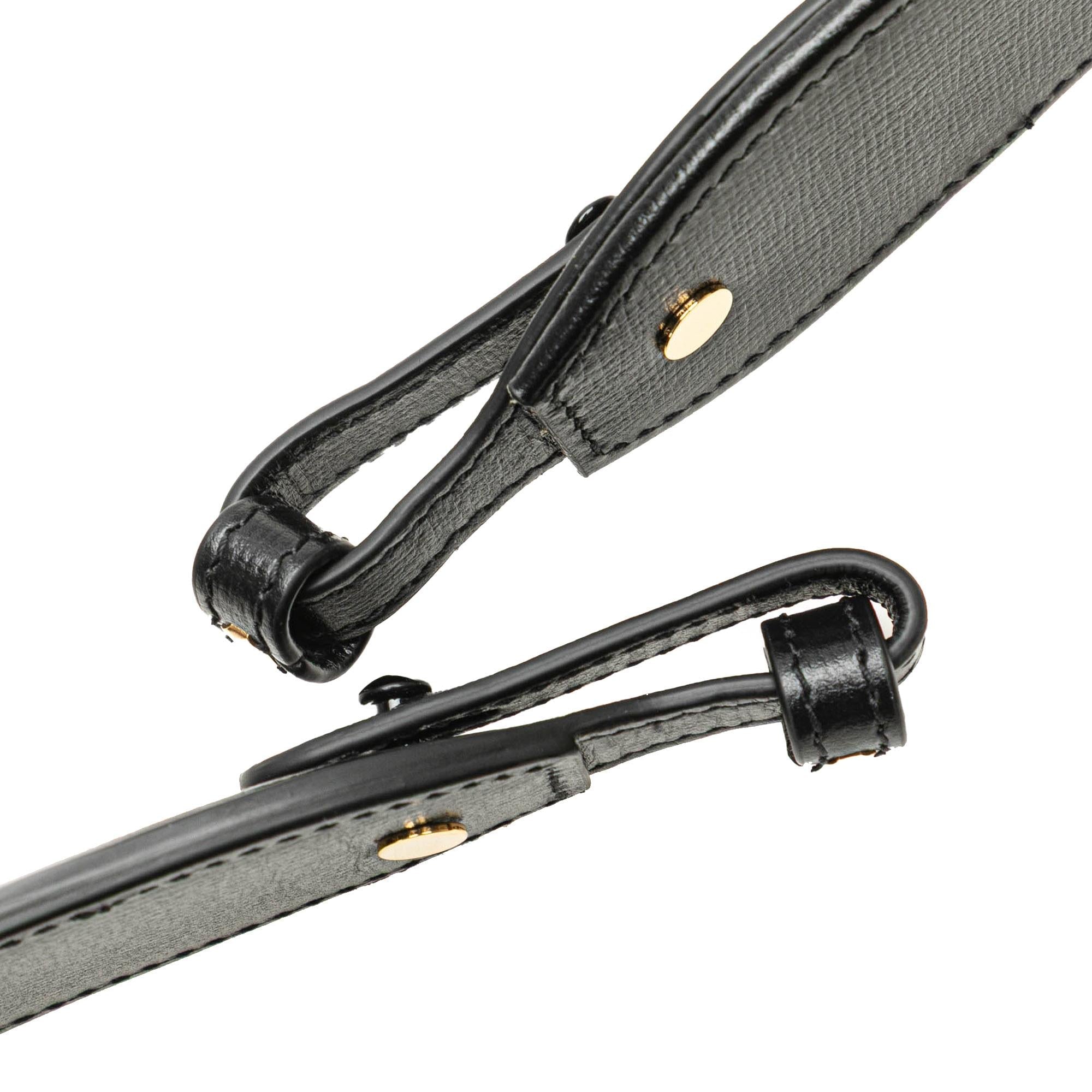 Gucci Mini Leather Horsebit 1955 Web Satchel