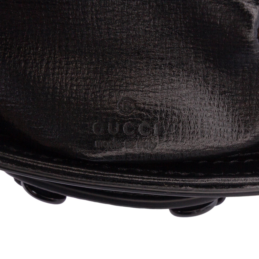 Gucci Mini Leather Horsebit 1955 Web Satchel