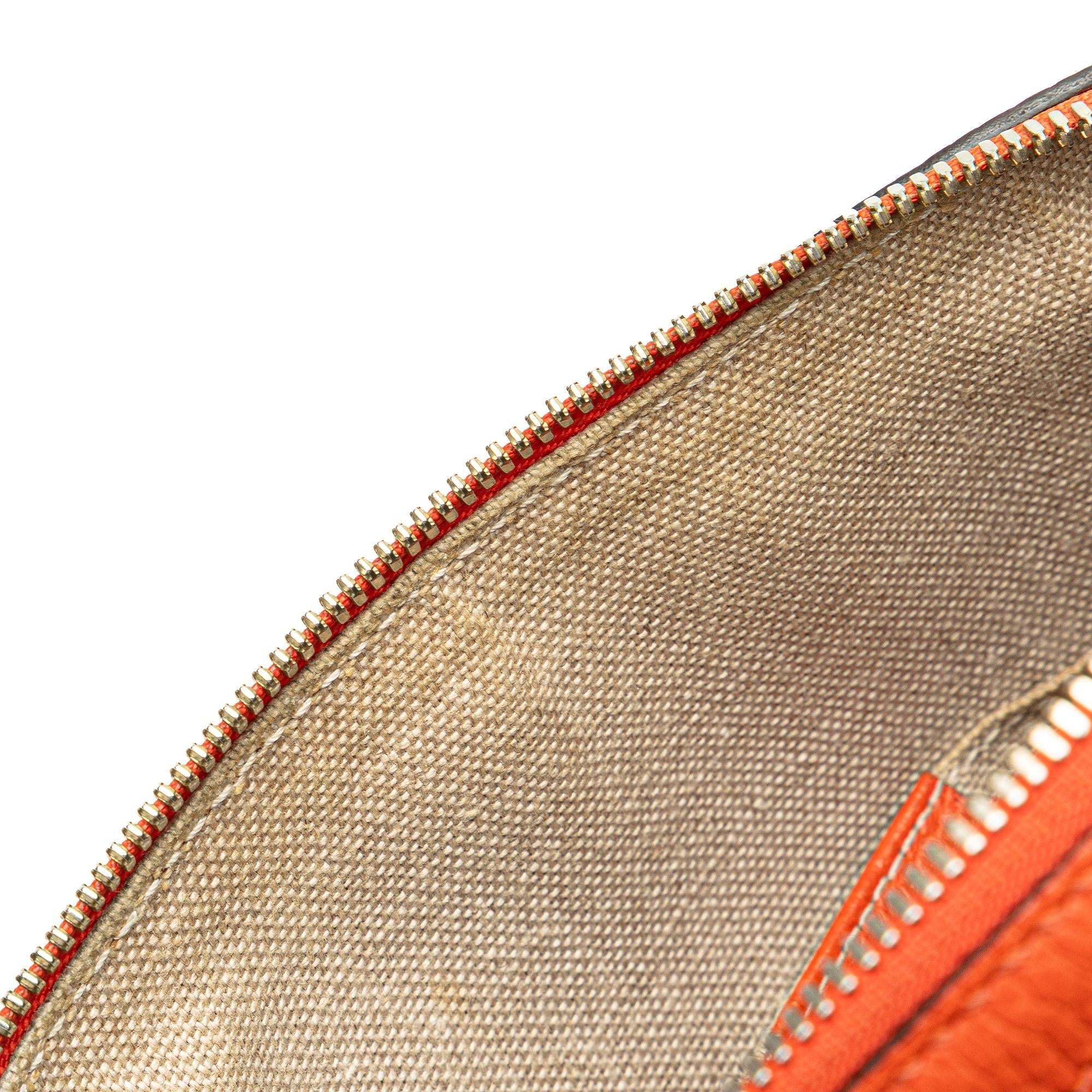 Gucci Mini Leather Interlocking G Dome Satchel