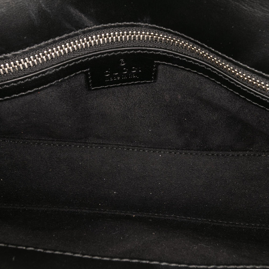 Gucci Mini Leather Petite GG Satchel
