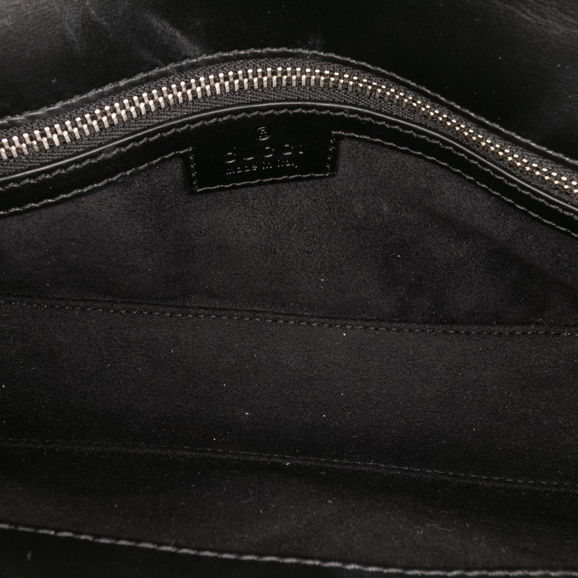 Gucci Mini Leather Petite GG Satchel