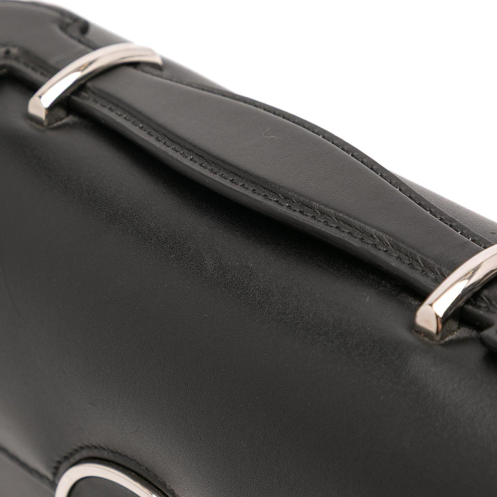 Gucci Mini Leather Petite GG Satchel