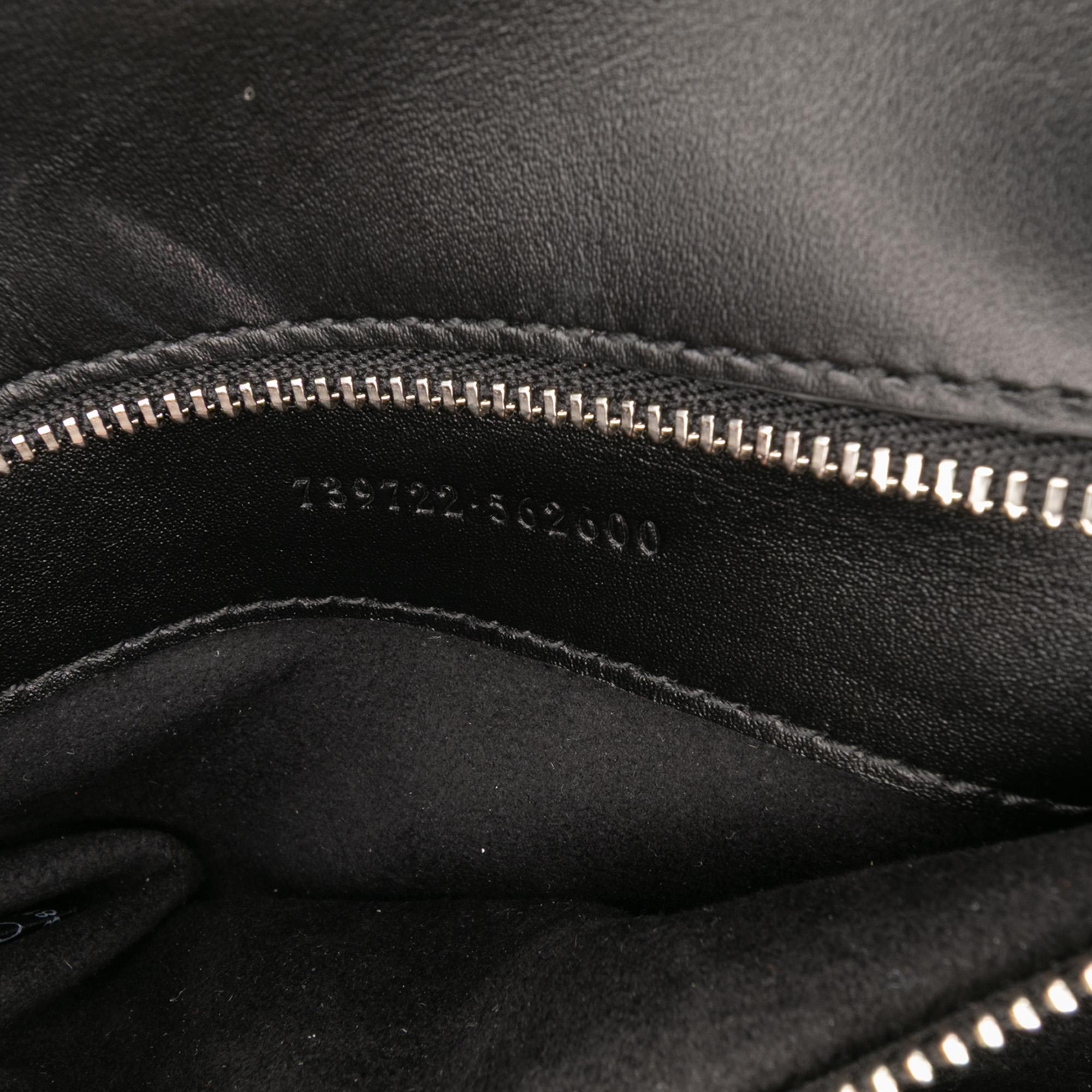 Gucci Mini Leather Petite GG Satchel