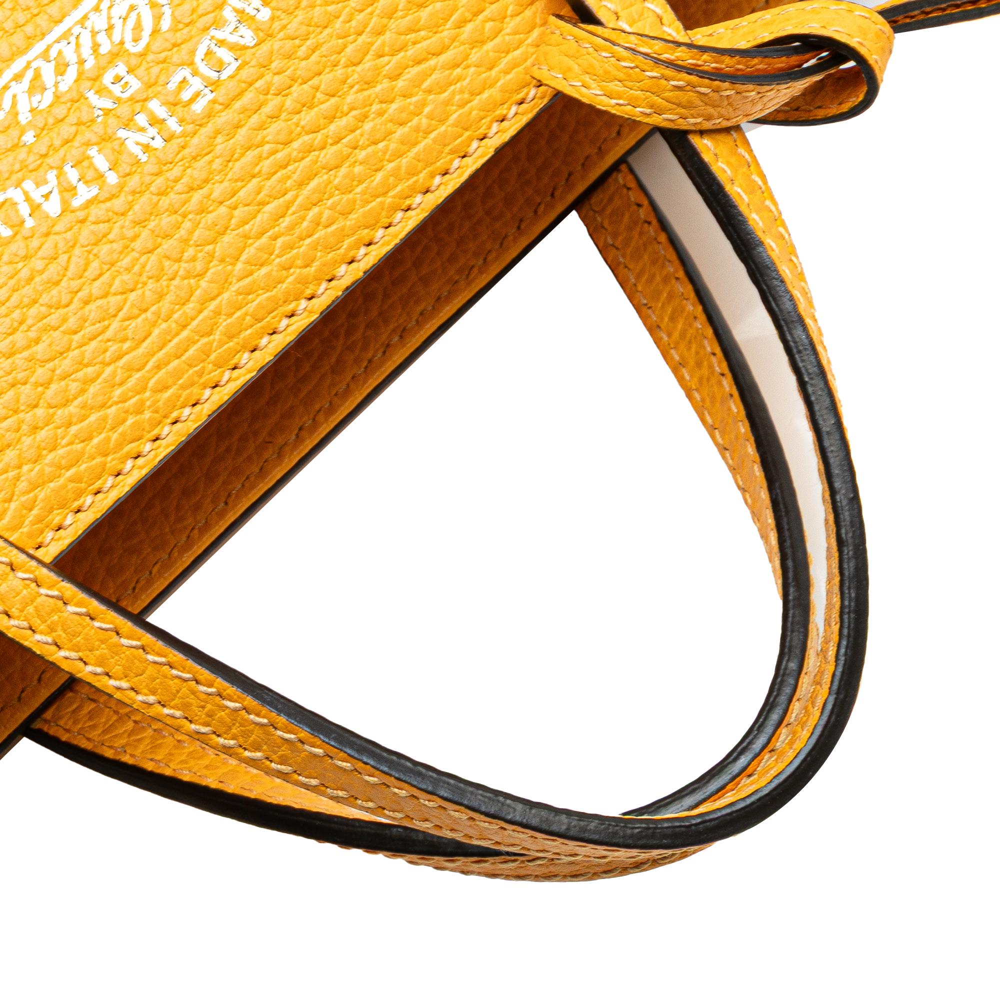Gucci Mini Leather Swing Satchel