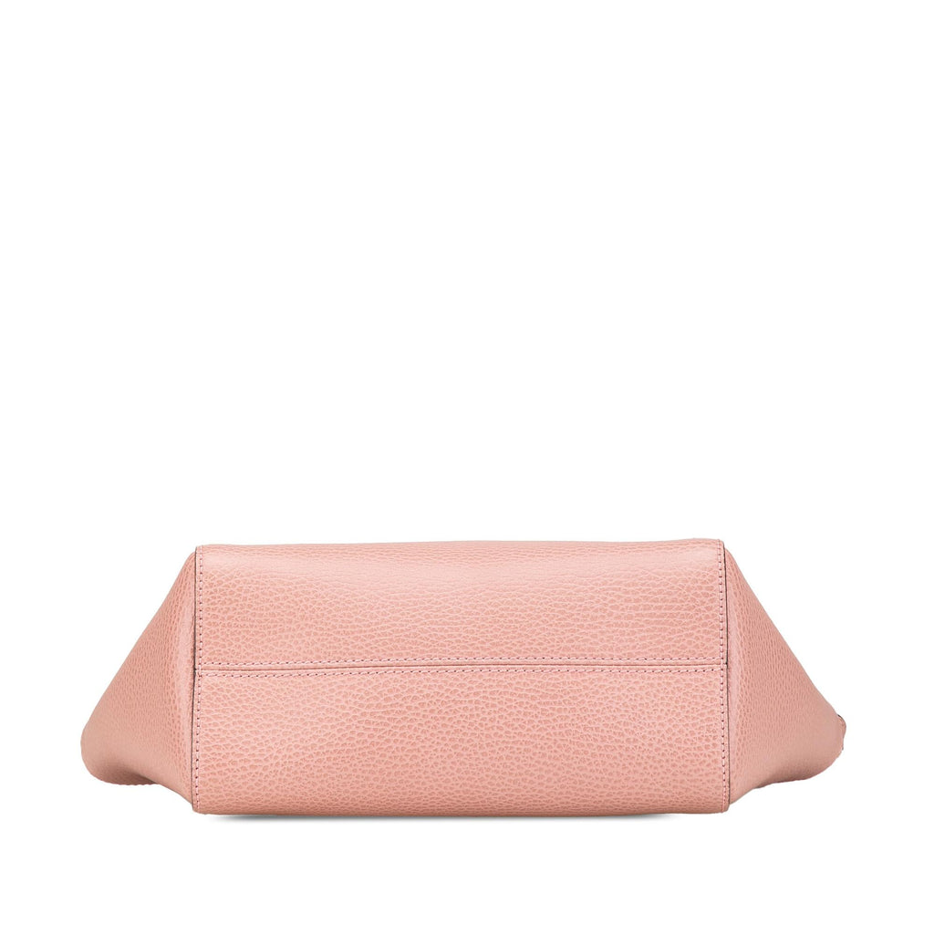 Gucci Mini Leather Swing Satchel
