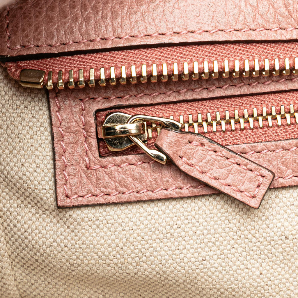 Gucci Mini Leather Swing Satchel