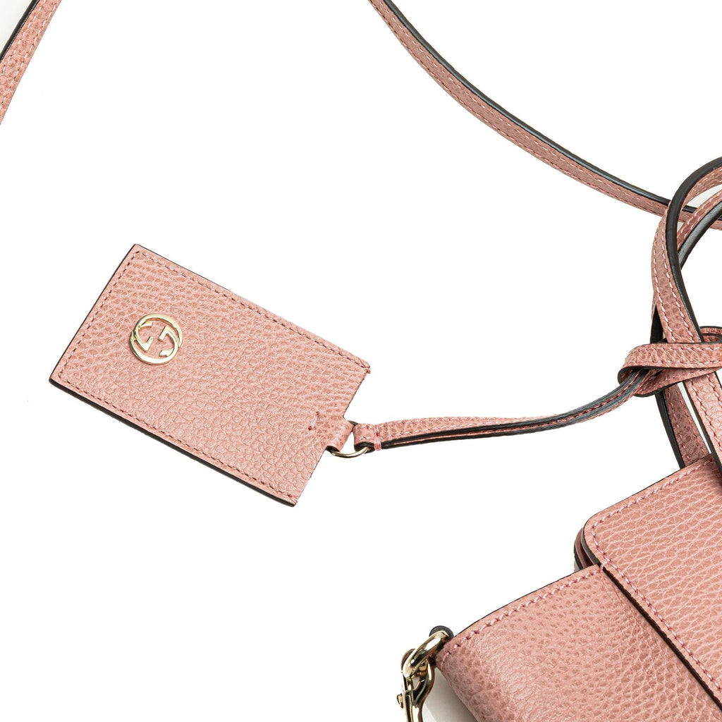 Gucci Mini Leather Swing Satchel