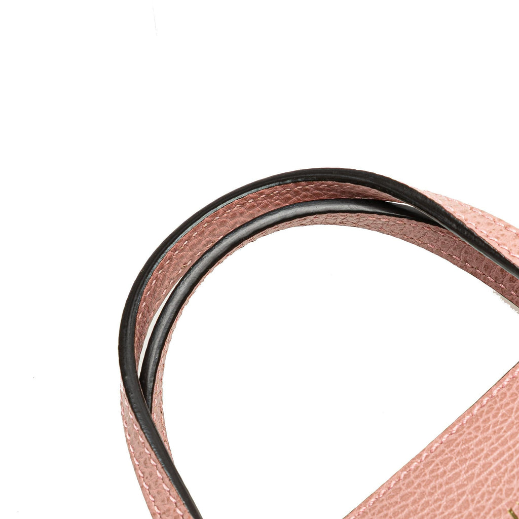 Gucci Mini Leather Swing Satchel