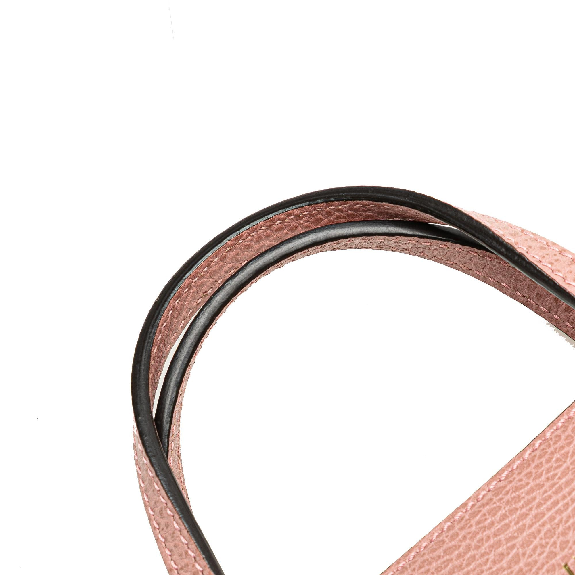Gucci Mini Leather Swing Satchel