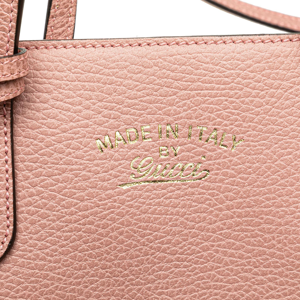 Gucci Mini Leather Swing Satchel