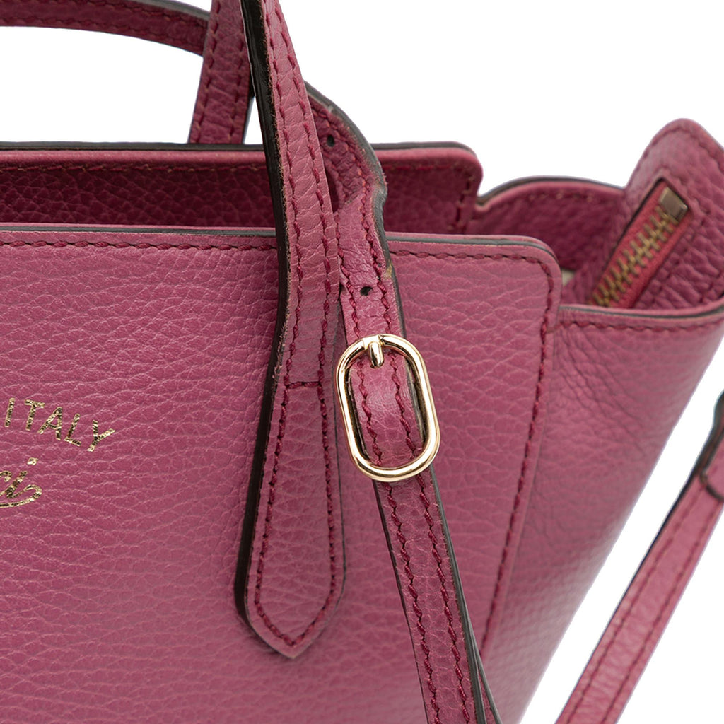 Gucci Mini Leather Swing Satchel