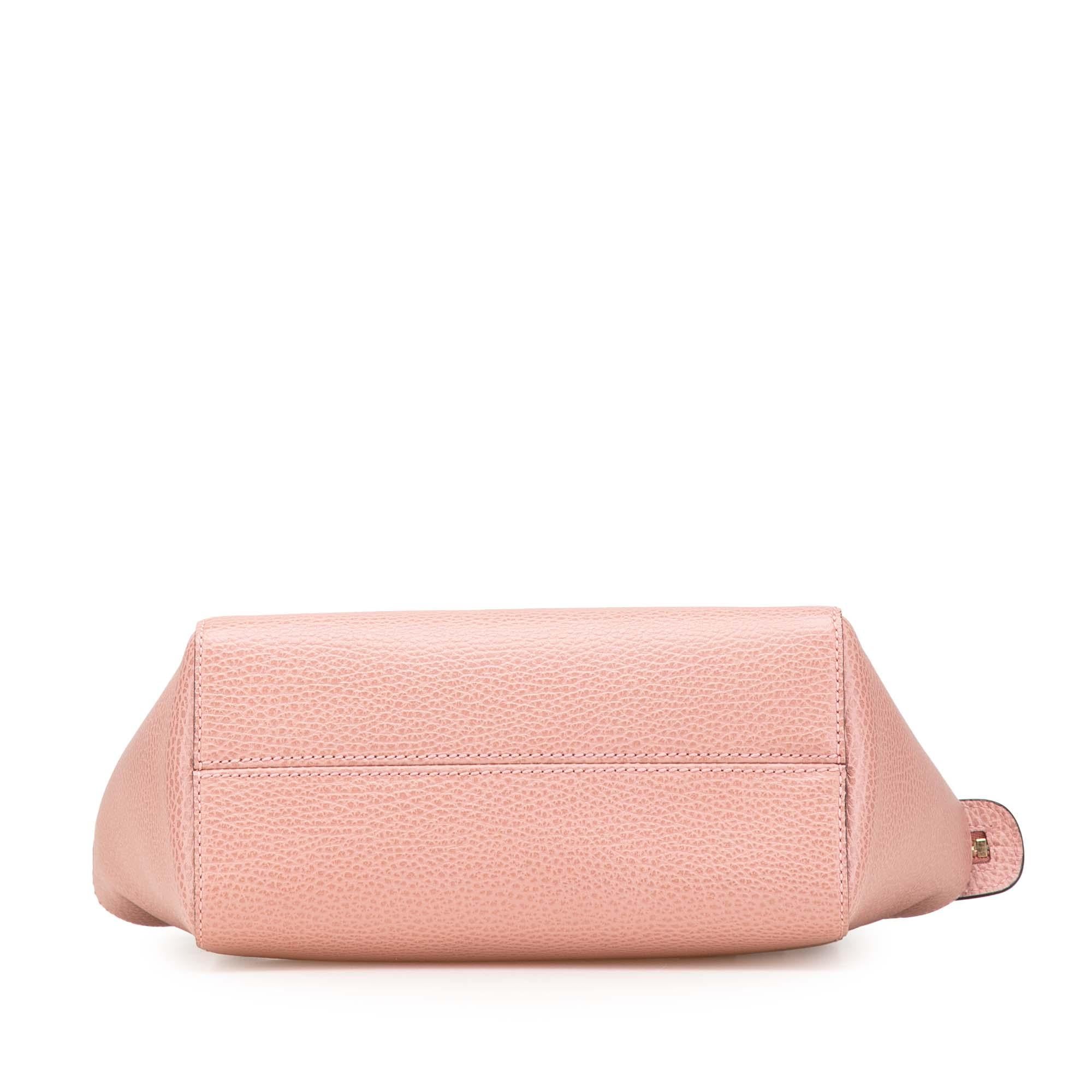 Gucci Mini Leather Swing Satchel