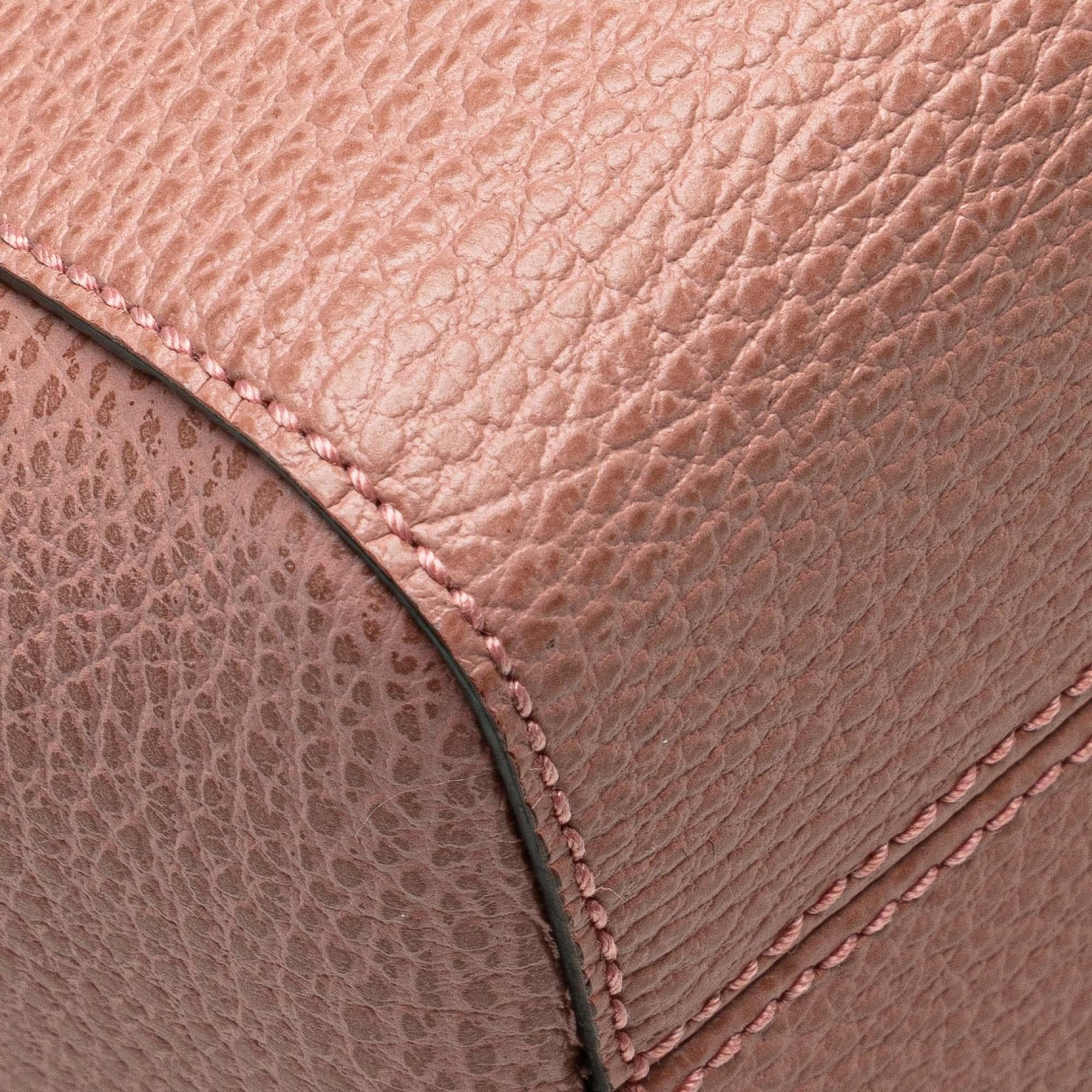 Gucci Mini Leather Swing Satchel