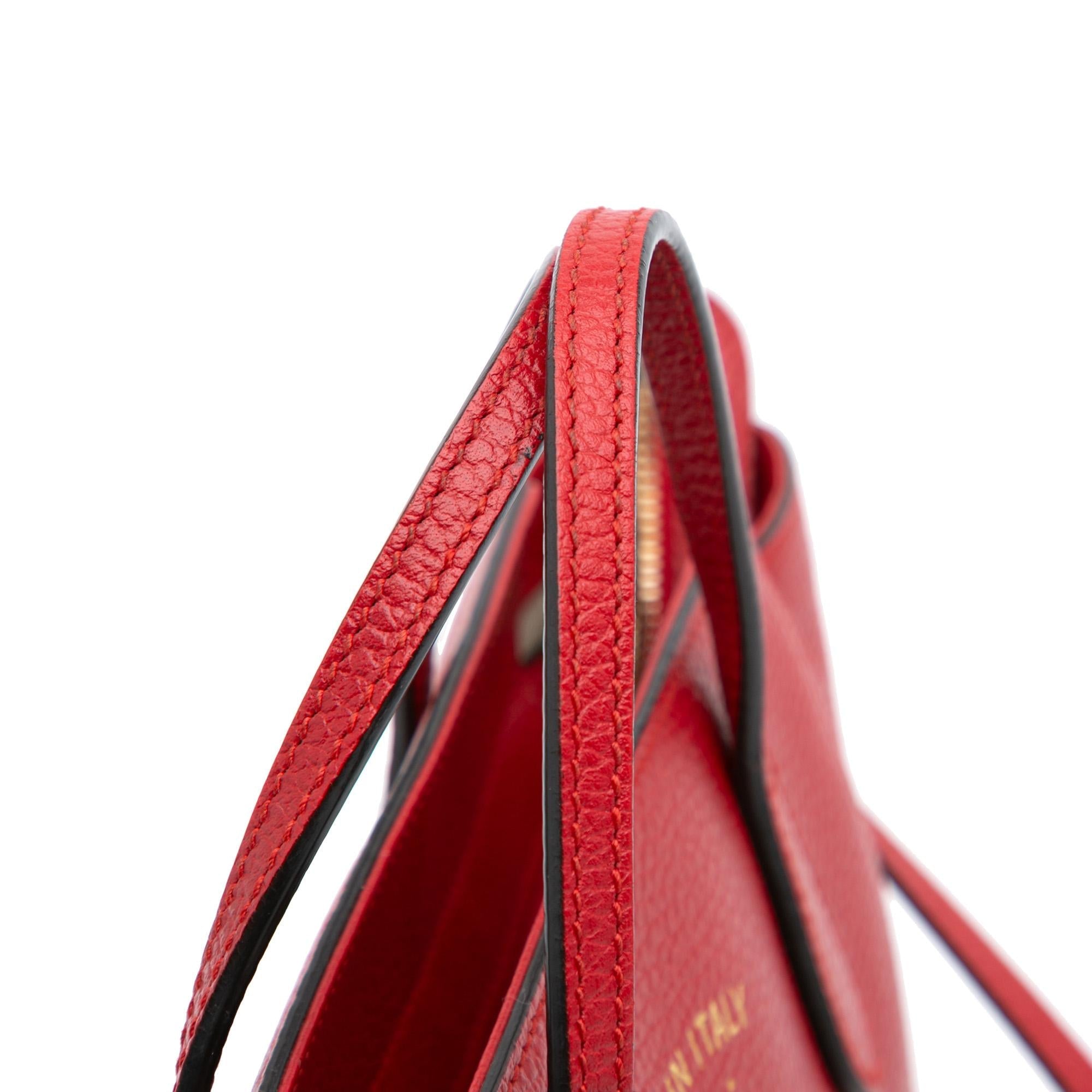 Gucci Mini Leather Swing Satchel