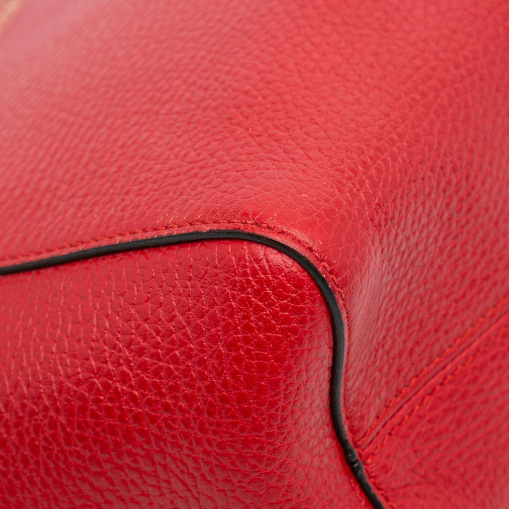 Gucci Mini Leather Swing Satchel