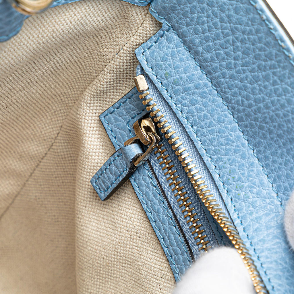 Gucci Mini Leather Swing Satchel