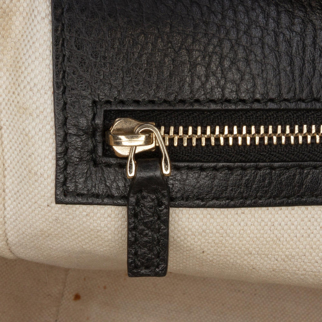 Gucci Mini Leather Swing Satchel