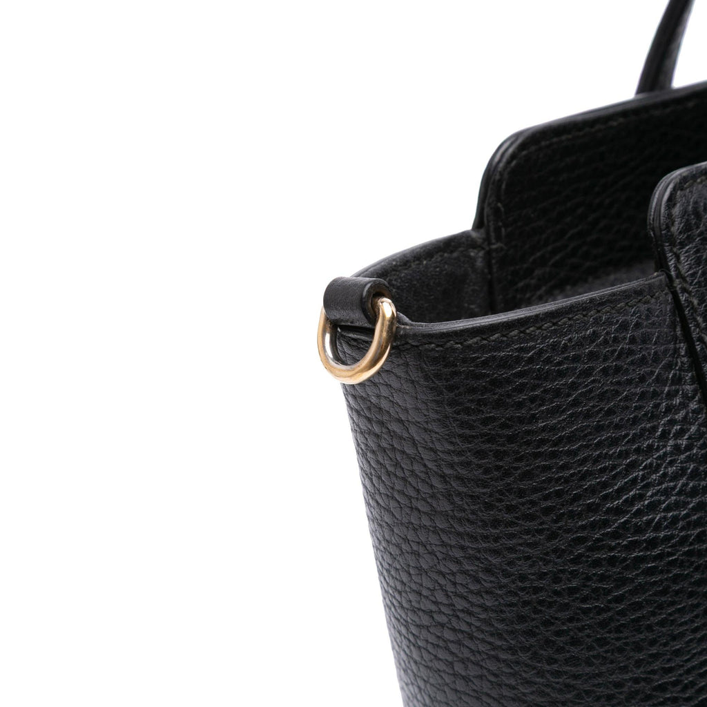 Gucci Mini Leather Swing Satchel