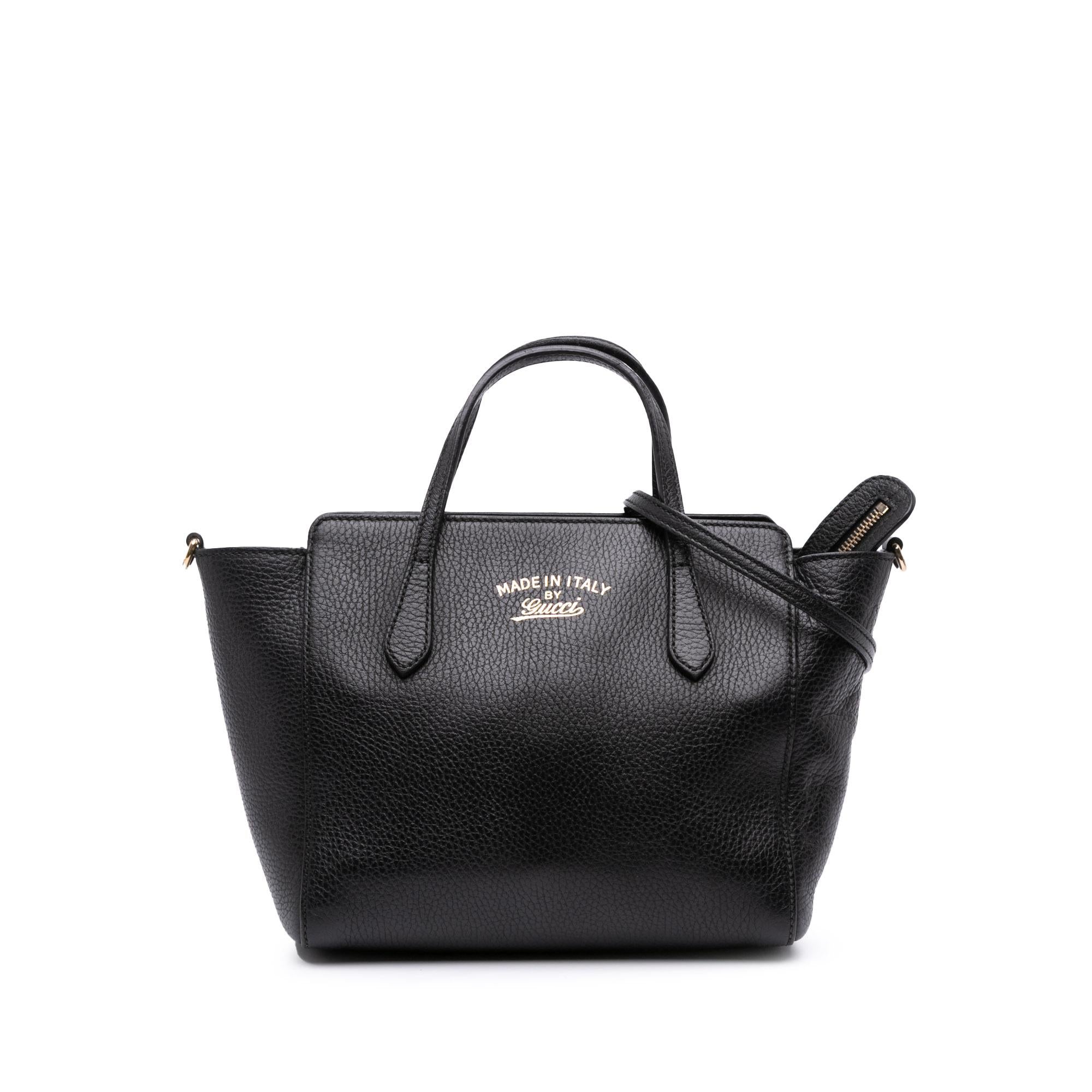 Gucci Mini Leather Swing Satchel