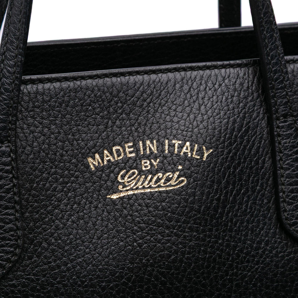 Gucci Mini Leather Swing Satchel