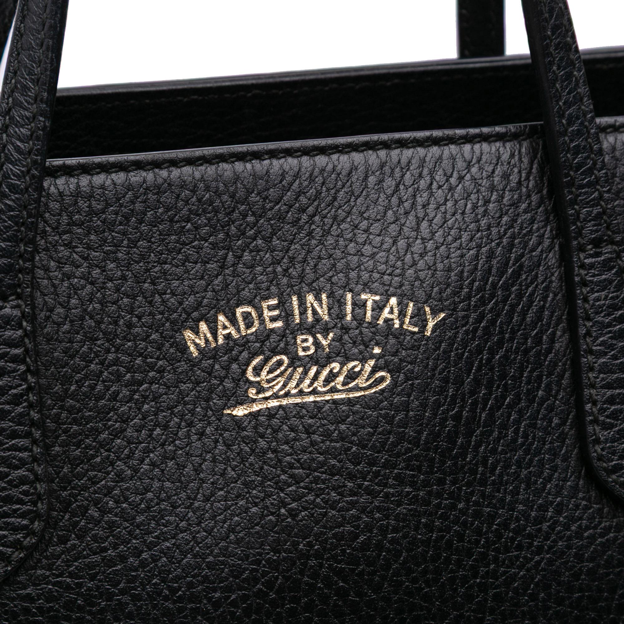 Gucci Mini Leather Swing Satchel