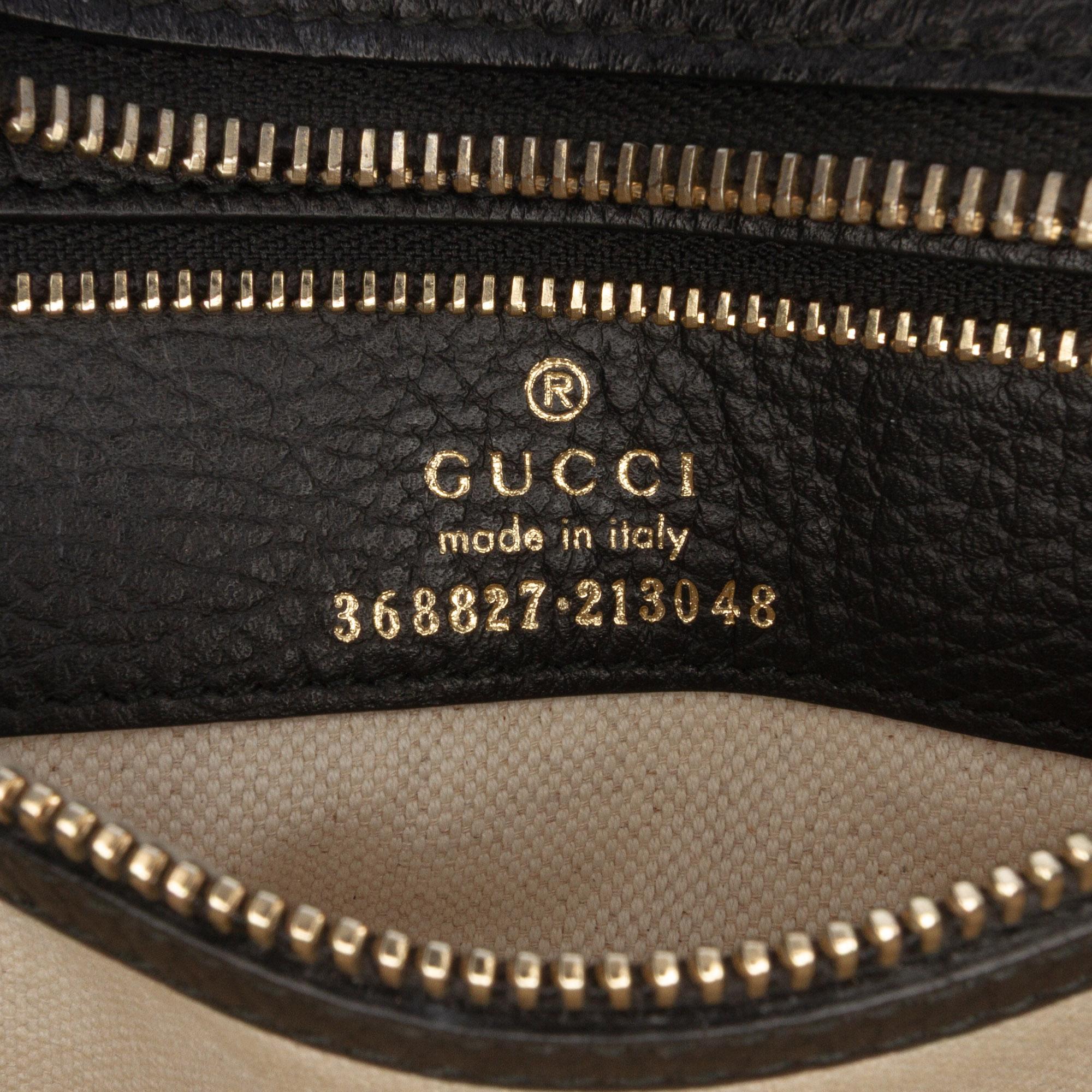 Gucci Mini Leather Swing Satchel