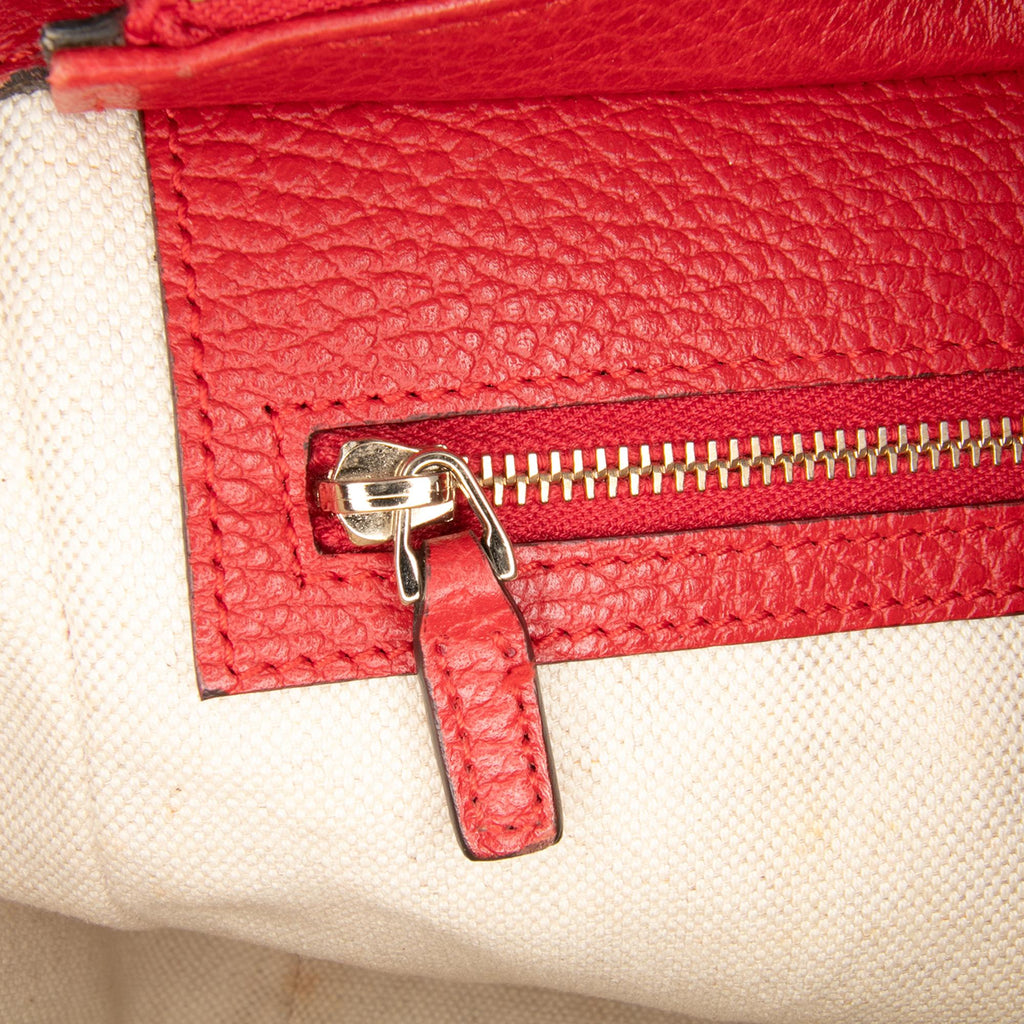 Gucci Mini Leather Swing Satchel