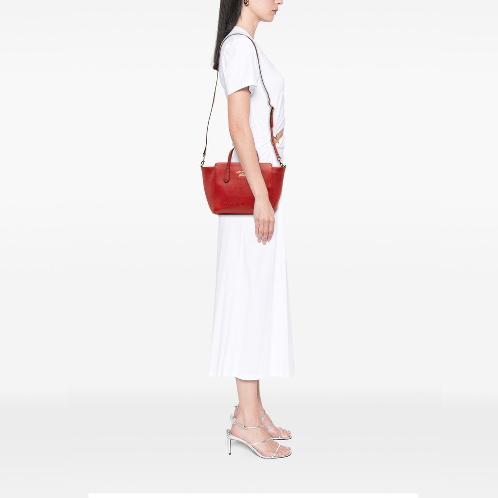 Gucci Mini Leather Swing Satchel
