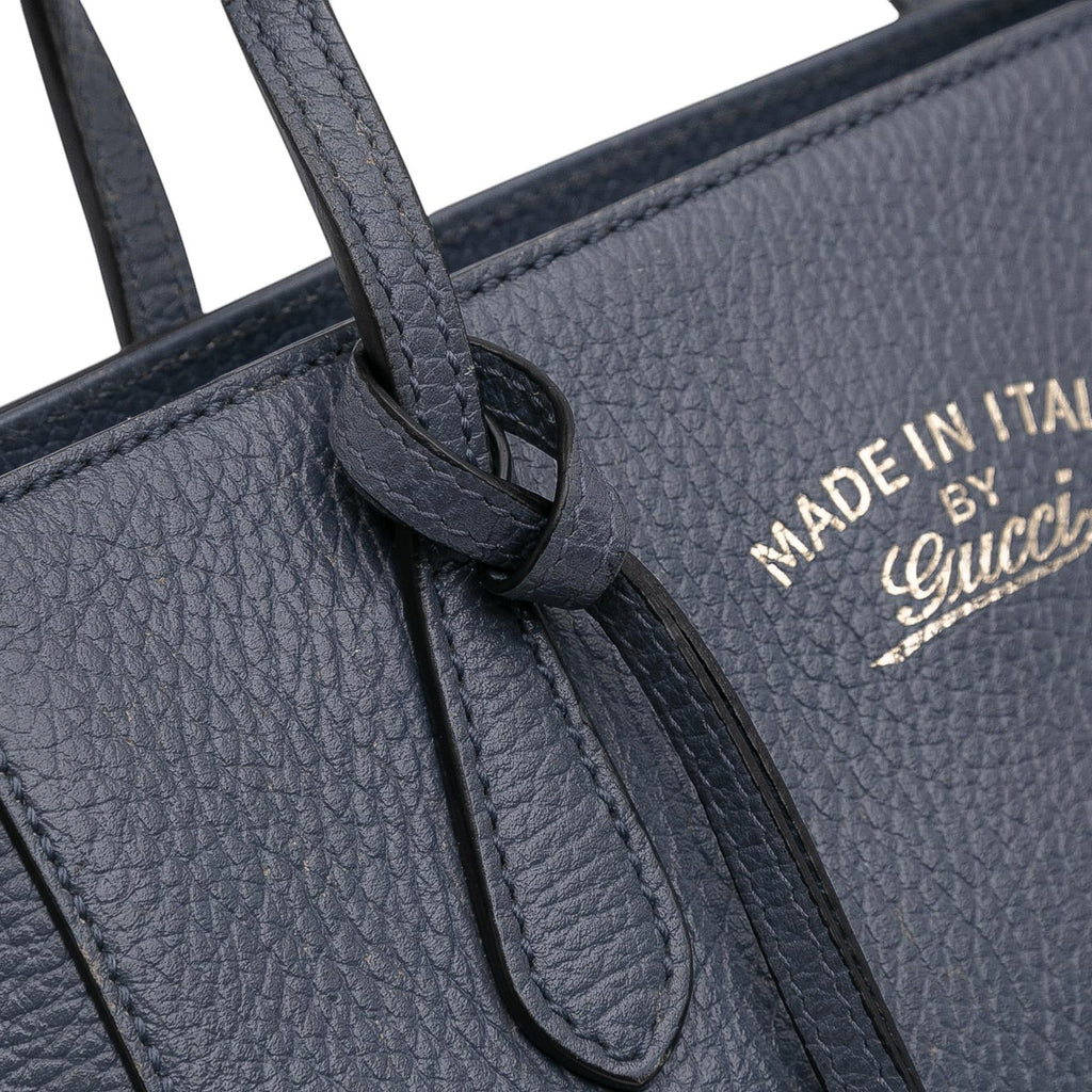 Gucci Mini Leather Swing Satchel