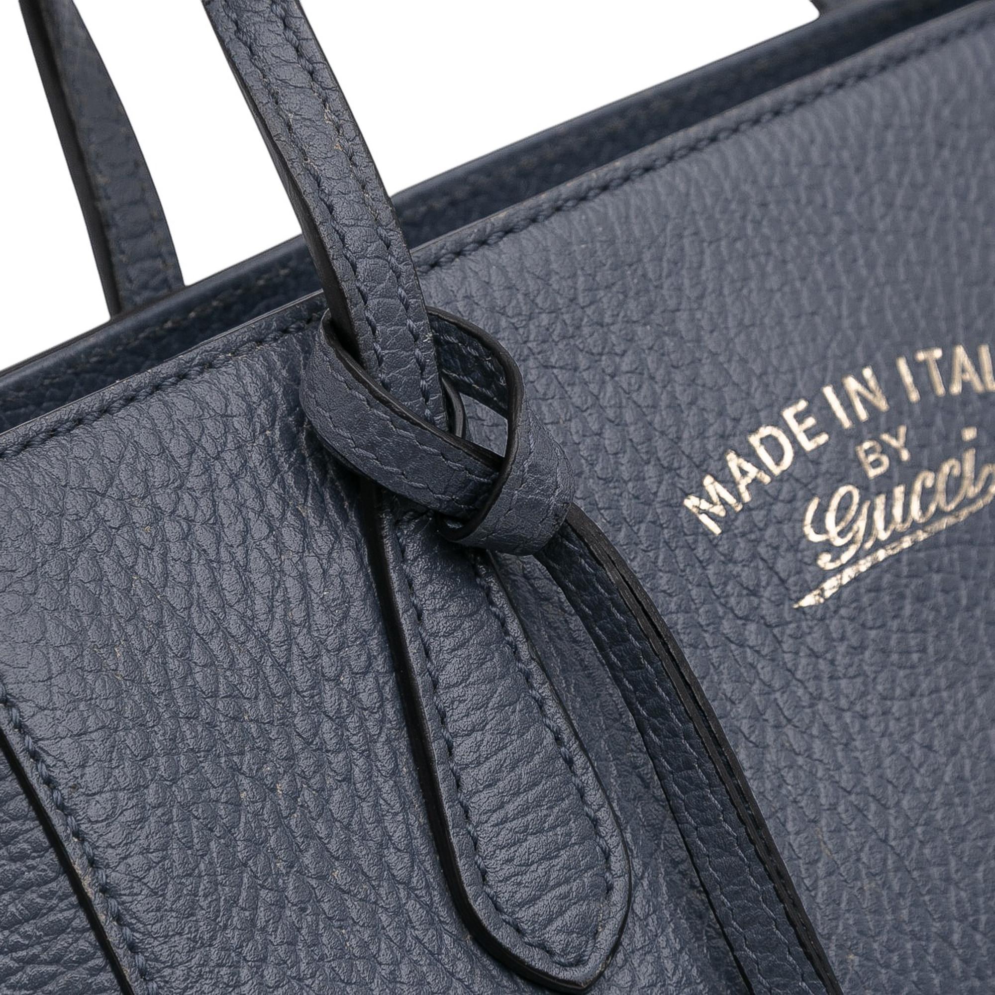Gucci Mini Leather Swing Satchel