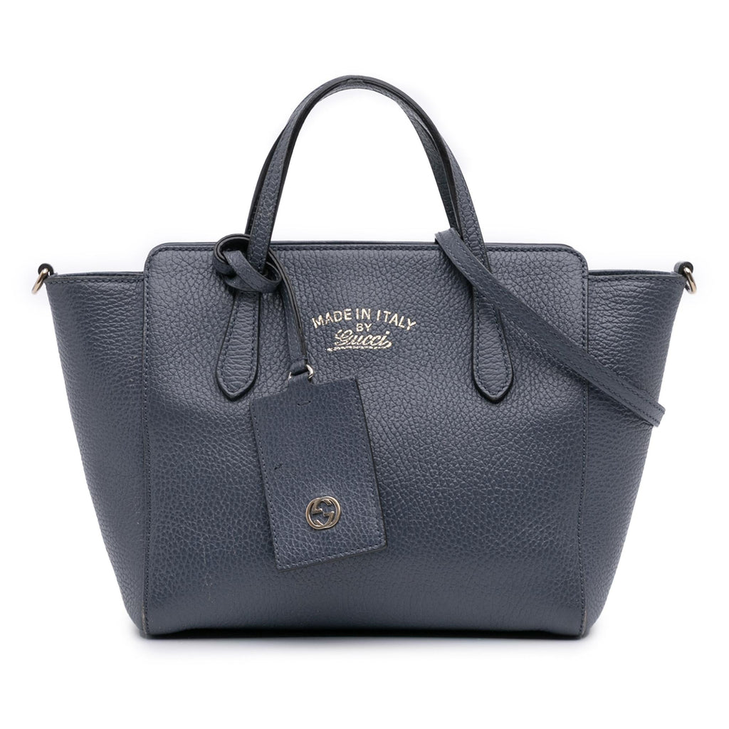 Gucci Mini Leather Swing Satchel