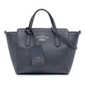 Gucci Mini Leather Swing Satchel