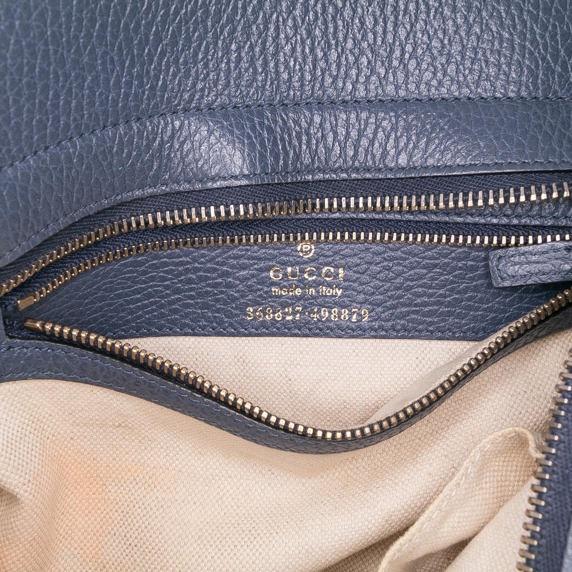Gucci Mini Leather Swing Satchel
