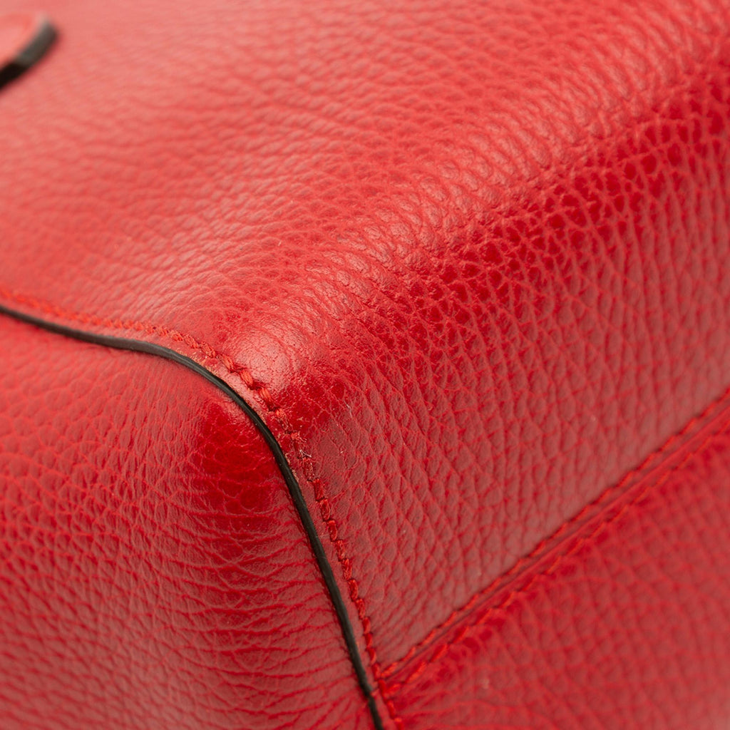Gucci Mini Leather Swing Satchel