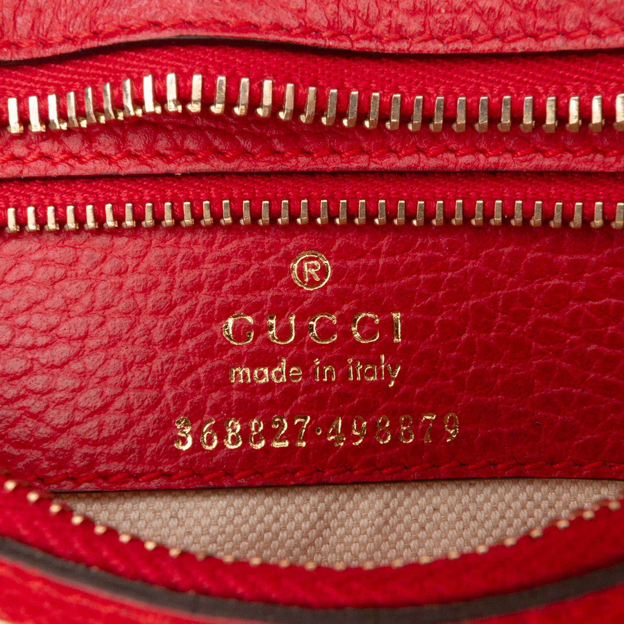 Gucci Mini Leather Swing Satchel