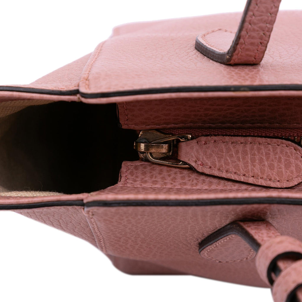 Gucci Mini Leather Swing Satchel